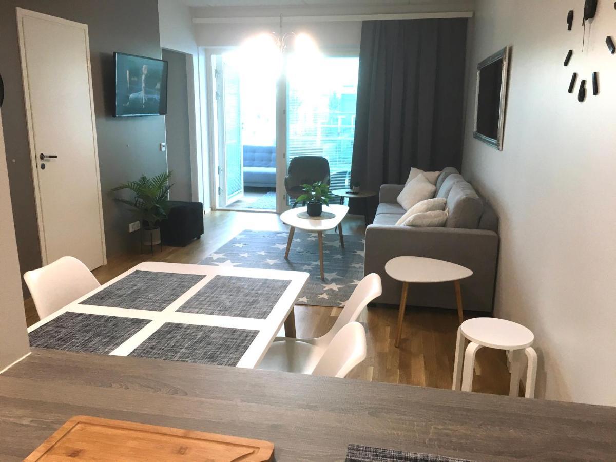 StarHomes Double lux 7 Oulu Extérieur photo