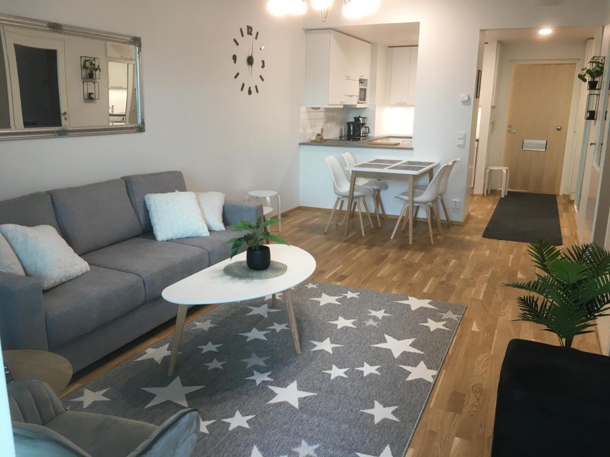 StarHomes Double lux 7 Oulu Extérieur photo