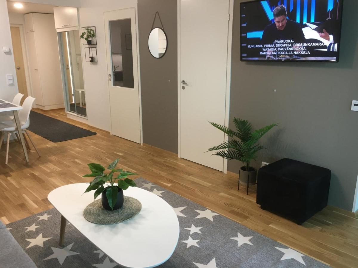 StarHomes Double lux 7 Oulu Extérieur photo