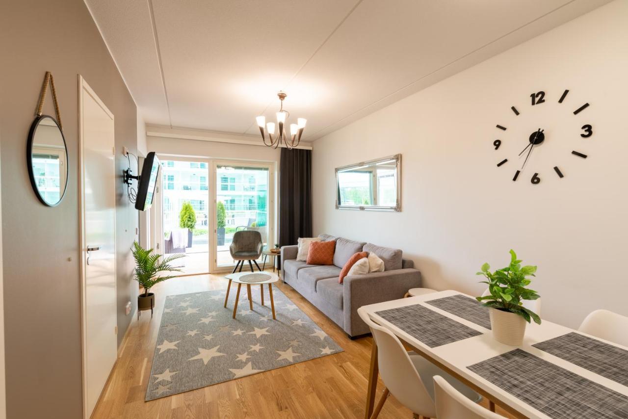 StarHomes Double lux 7 Oulu Extérieur photo
